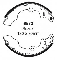 Szczęki hamulcowe (tyl)  6573