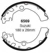 Szczęki hamulcowe (tyl)  6569