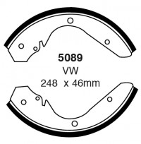 Szczęki hamulcowe (tyl)  5089
