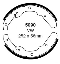 Szczęki hamulcowe (tyl)  5090