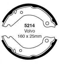Szczęki hamulcowe (tyl)  5214