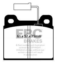 Klocki hamulcowe (przód) Ultimax DP913