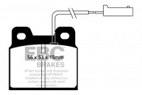 Klocki hamulcowe (tył) Ultimax DP916