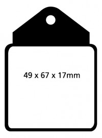 Klocki hamulcowe (tył) GreenStuff DP2710