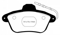 Klocki hamulcowe (tył) Ultimax DP1526