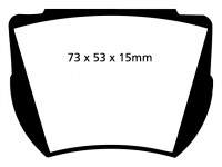 Klocki hamulcowe (przód) GreenStuff DP2141