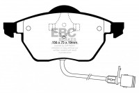 Klocki hamulcowe (przód) Ultimax DP836