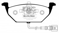 Klocki hamulcowe (przód) Ultimax DP1329
