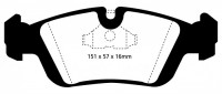 Klocki hamulcowe (przód) RedStuff DP3914C