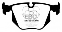 Klocki hamulcowe (tył) Ultimax DP1118