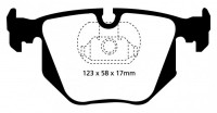 Klocki hamulcowe (tył) GreenStuff DP21118