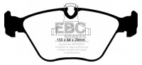 Klocki hamulcowe (przód) Ultimax DP1552