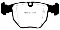 Klocki hamulcowe (przód) RedStuff DP31036C