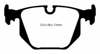 Klocki hamulcowe (tył) Ultimax DP1450