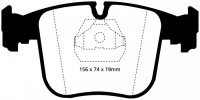Klocki hamulcowe (przód) RedStuff DP3870C