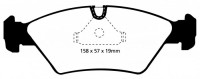 Klocki hamulcowe (przód) YellowStuff DP4414R