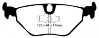 Klocki hamulcowe (tył) YellowStuff DP4690R