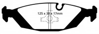 Klocki hamulcowe (tył) YellowStuff DP4447R