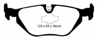 Klocki hamulcowe (tył) YellowStuff DP41079R