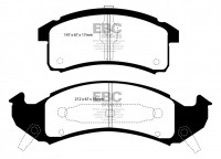 Klocki hamulcowe (przód) RedStuff DP31271C