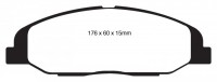 Klocki hamulcowe (przód) RedStuff DP31827C