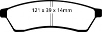 Klocki hamulcowe (tył) GreenStuff DP21751