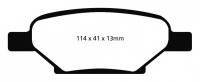 Klocki hamulcowe (tył) GreenStuff DP21704