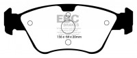 Klocki hamulcowe (przód) RedStuff DP31075C