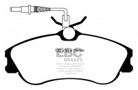 Klocki hamulcowe (przód) Ultimax DP1104