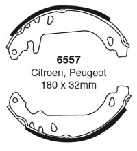 Szczęki hamulcowe (tyl) Bendix 6557