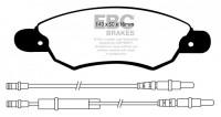 Klocki hamulcowe (przód) Ultimax DP1370