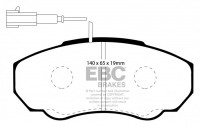 Klocki hamulcowe (przód) Ultimax DP1380