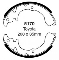 Szczęki hamulcowe (tyl)  5170