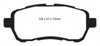 Klocki hamulcowe (przód) Ultimax DPX2058