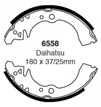 Szczęki hamulcowe (tyl)  6558