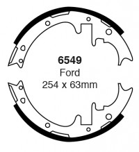 Szczęki hamulcowe (tyl)  6549