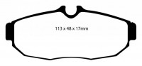 Klocki hamulcowe (tył) RedStuff DP31741C