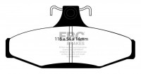Klocki hamulcowe (tył) Ultimax DP1501