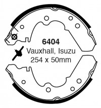 Szczęki hamulcowe (tyl)  6404