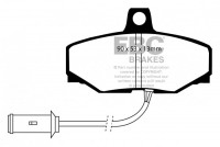 Klocki hamulcowe (tył) Ultimax DP757
