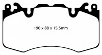 Klocki hamulcowe (przód) Ultimax DPX2064