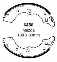 Szczęki hamulcowe (tyl)  6458