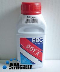 Płyn Hamulcowy EBC Standard 250ml DOT 4 PREMIUM !